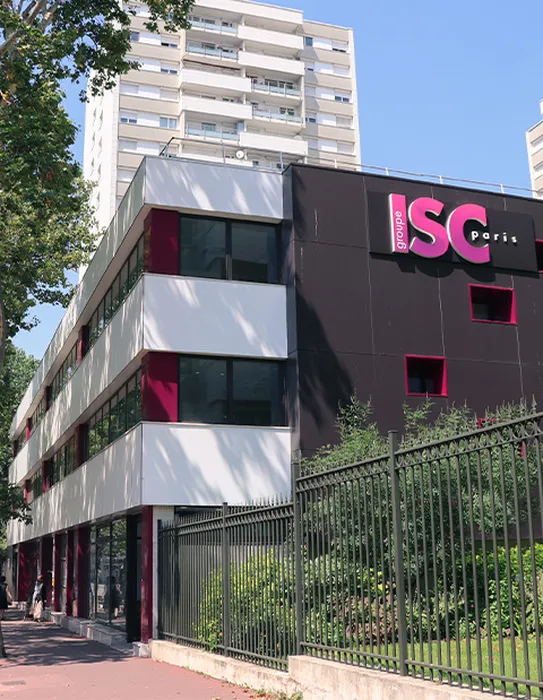 Campus Isc Paris Business School