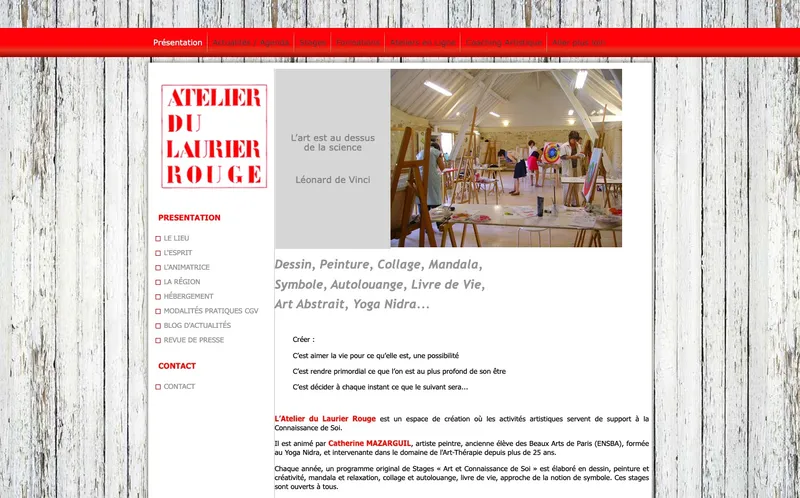 Atelier Du Laurier Rouge classement, campus, admission