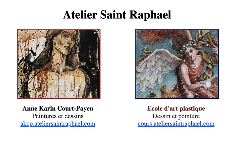 Atelier Saint Raphael classement, campus, admission