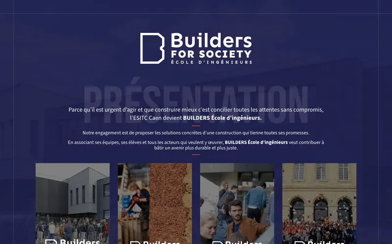 Builders Ecole D'Ingenieurs classement, campus, admission