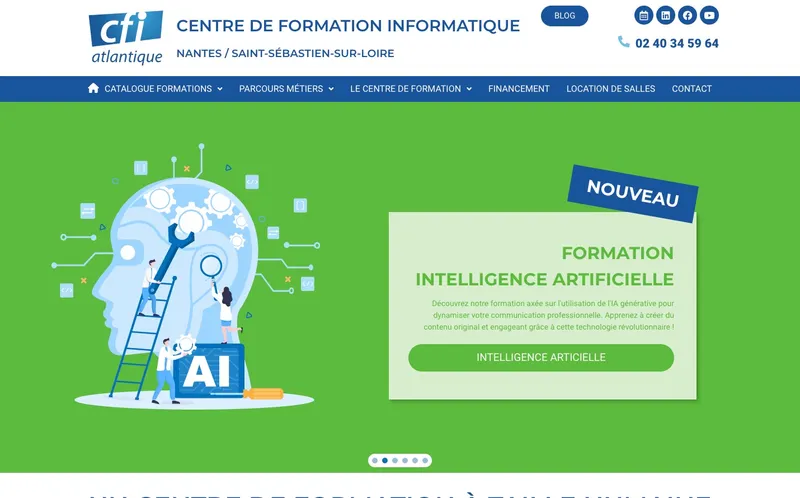 Centre De Ressources Informatiques classement, campus, admission