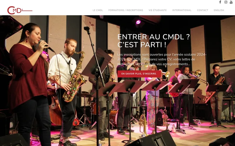 Centre Des Musiques Didier Lockwood classement, campus, admission