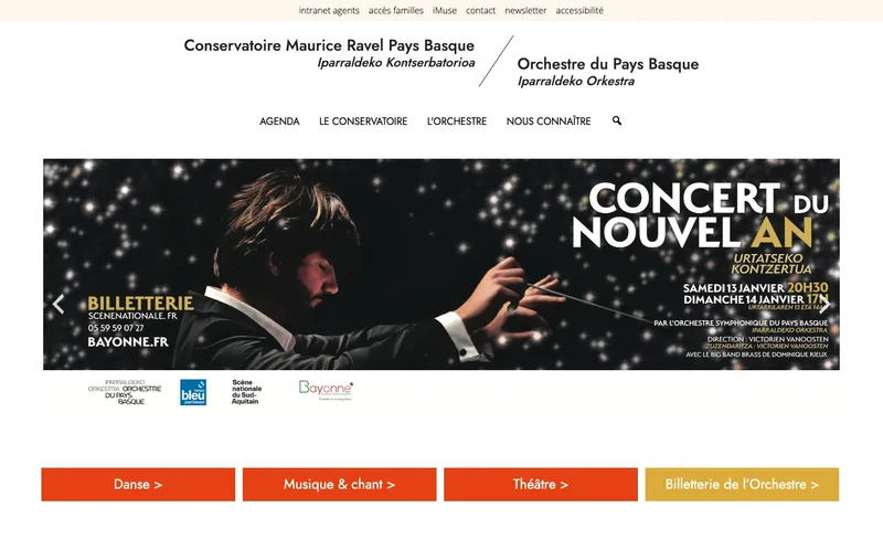 Conservatoire A Rayonnement Regional De Bayonne classement, campus, admission