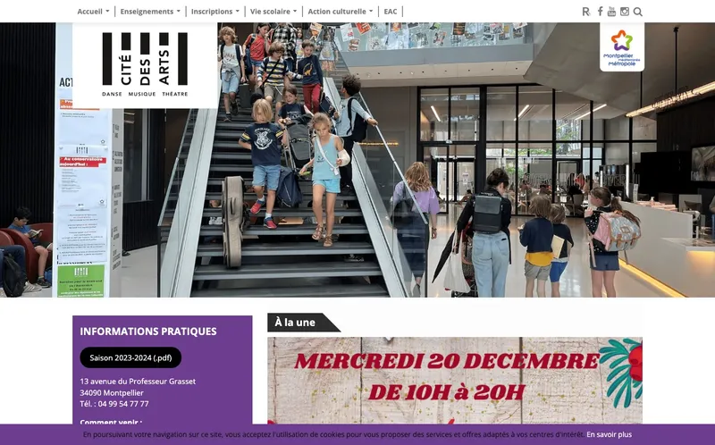 Conservatoire A Rayonnement Regional De Montpellier Mediterranee Metropole classement, campus, admission