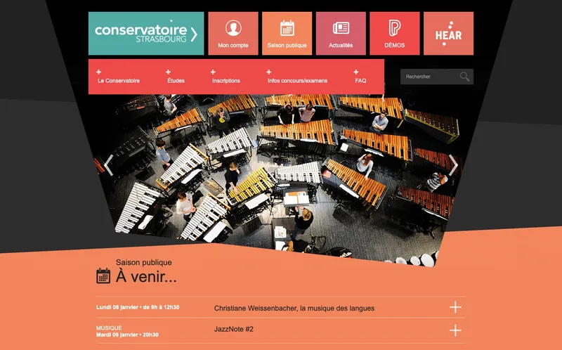 Conservatoire De Strasbourg classement, campus, admission