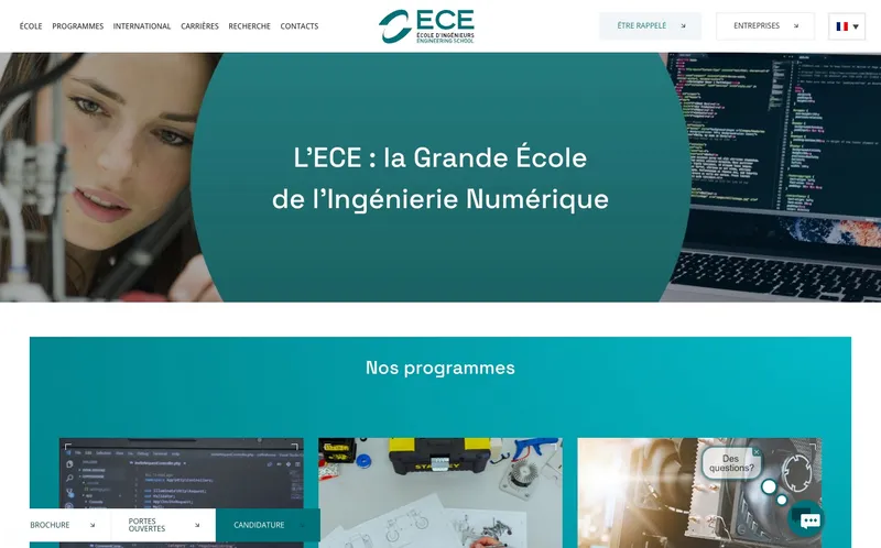 Ece Paris - Ecole Centrale D'Electronique classement, campus, admission