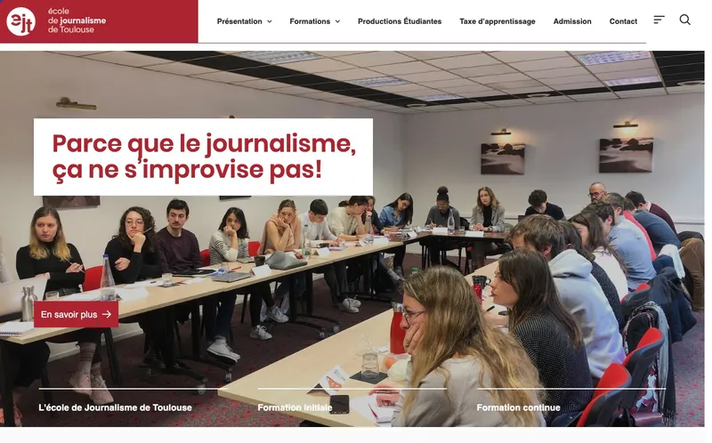 Ecole De Journalisme De Toulouse classement, campus, admission