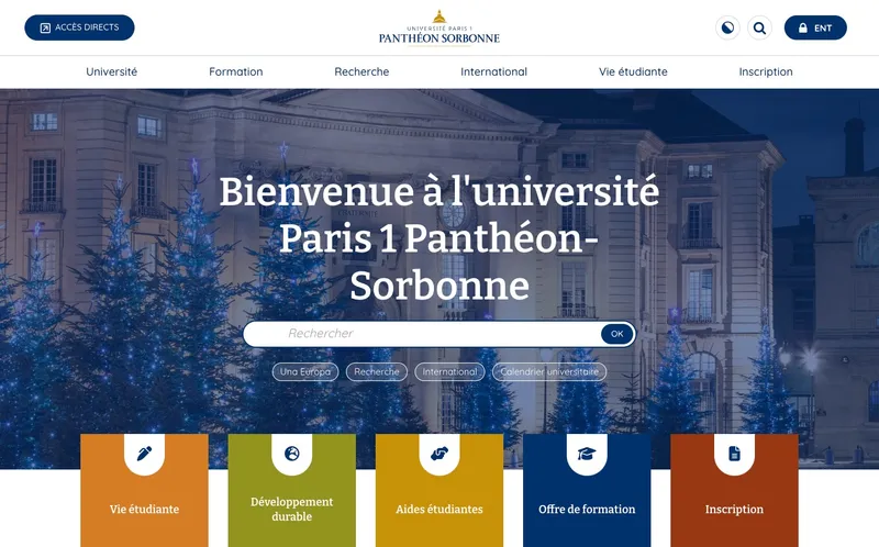 Ecole Des Arts De La Sorbonne classement, campus, admission