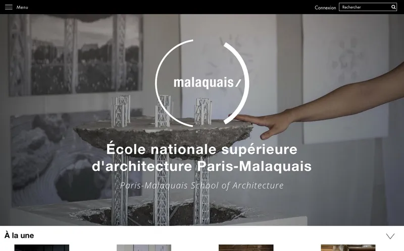 Ecole Nationale Superieure D'Architecture De Paris-Malaquais classement, campus, admission