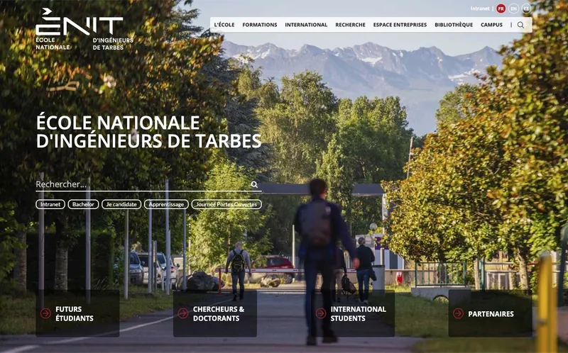 Enit - Ecole Nationale D'Ingenieurs De Tarbes classement, campus, admission