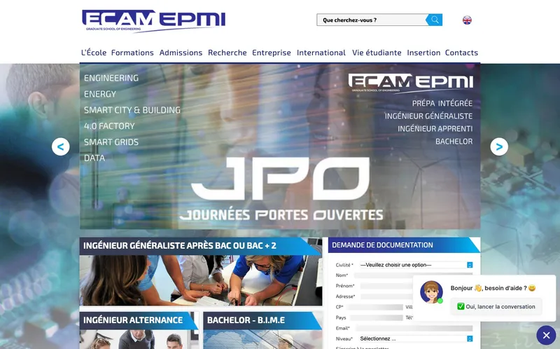 Epmi - Ecole D'Electricite De Production Et Des Methodes Industrielles classement, campus, admission