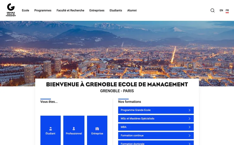 Grenoble Ecole De Management classement, campus, admission