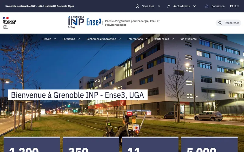 Grenoble Inp - Ense3 classement, campus, admission