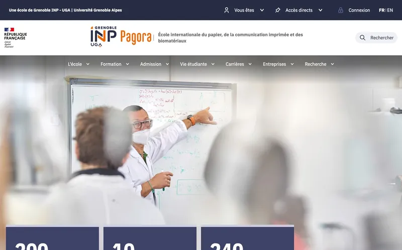 Grenoble Inp - Pagora classement, campus, admission