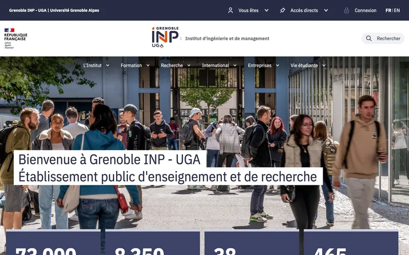 Grenoble Inp classement, campus, admission