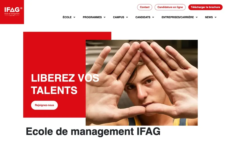 Ifag Toulouse classement, campus, admission