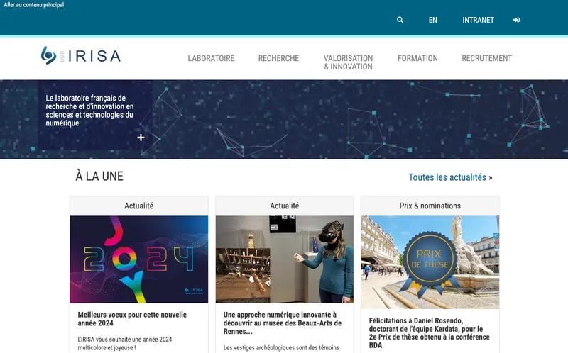 Irisa - Institut De Recherche En Informatique Et Systemes Aleatoires classement, campus, admission