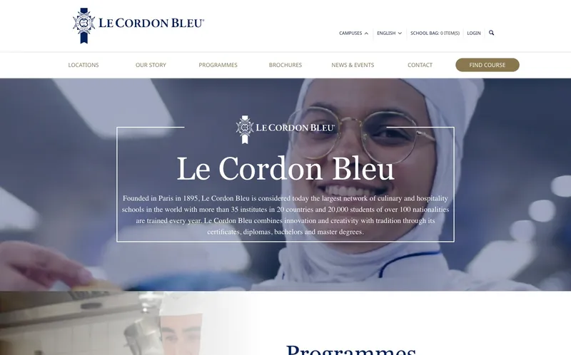 Le Cordon Bleu Paris classement, campus, admission