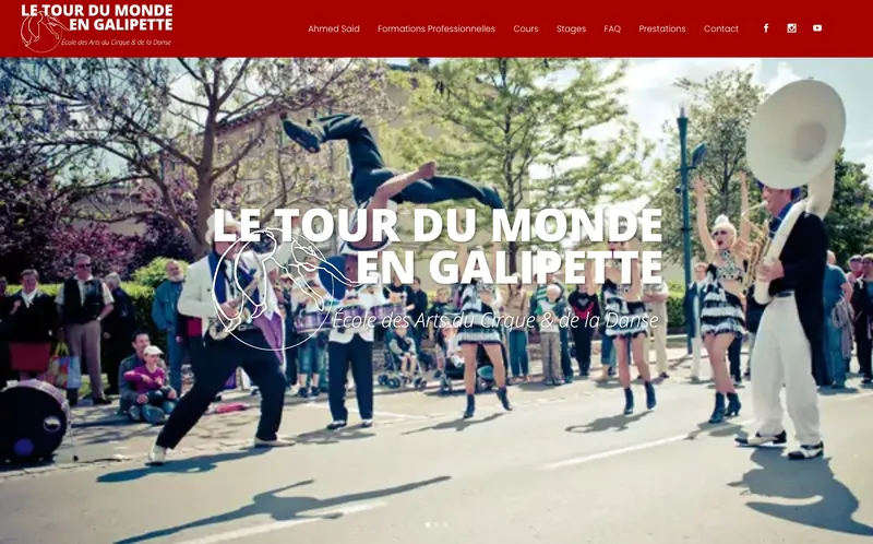 Le Tour Du Monde En Galipette classement, campus, admission