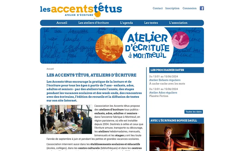 Les Accents Tetus classement, campus, admission