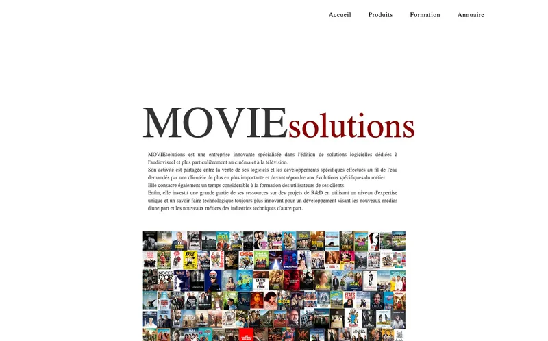Movie Solutions classement, campus, admission
