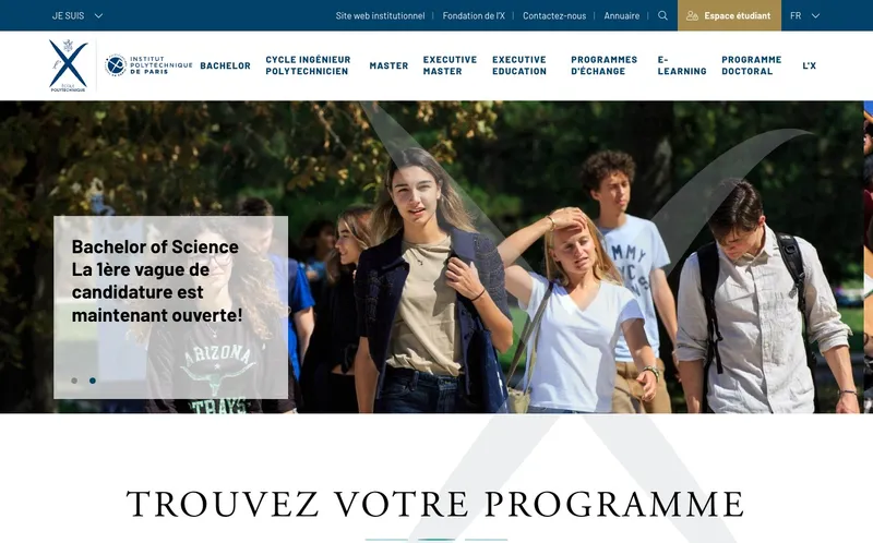 Polytechnique Paris classement, campus, admission