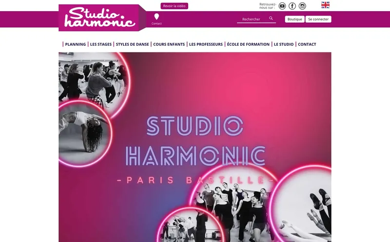 Studio Harmonic classement, campus, admission