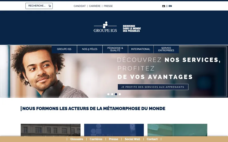 The American Business School Of Paris classement, campus, admission