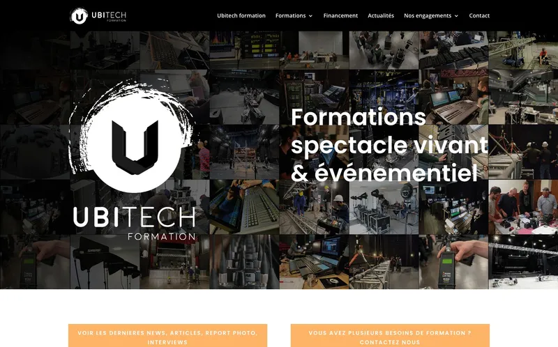 Ubitech Formation classement, campus, admission