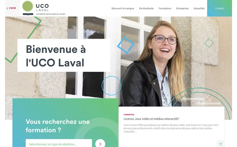 Uco Laval classement, campus, admission