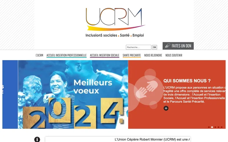 Unite Culture De L'Union Cepiere Robert Monnier classement, campus, admission