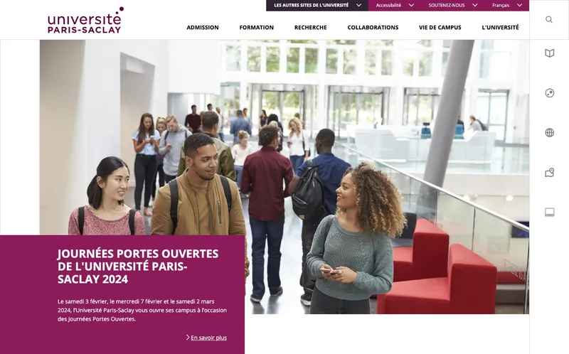 Université Paris 11 - Paris Sud classement, campus, admission