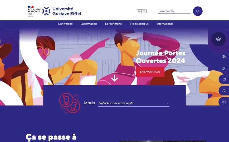 Université Paris 14 - Paris Est Marne La Vallee classement, campus, admission