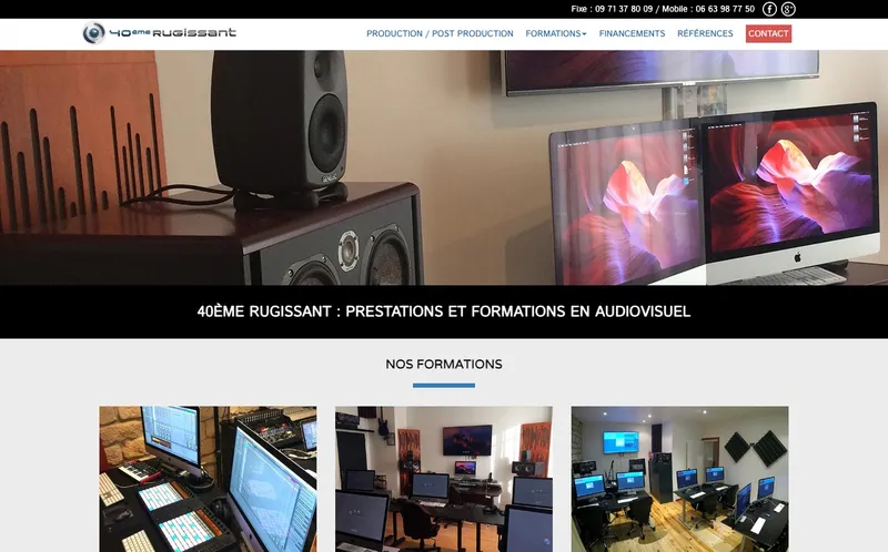 40Eme Rugissant classement, campus, admission