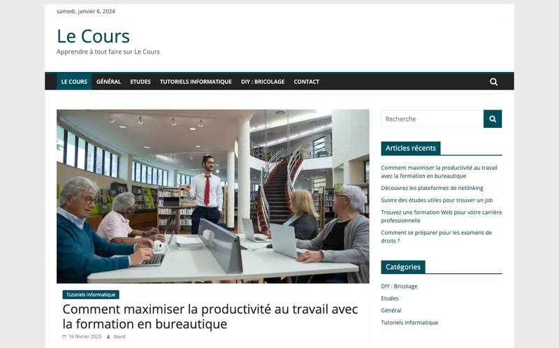 7E Acte classement, campus, admission