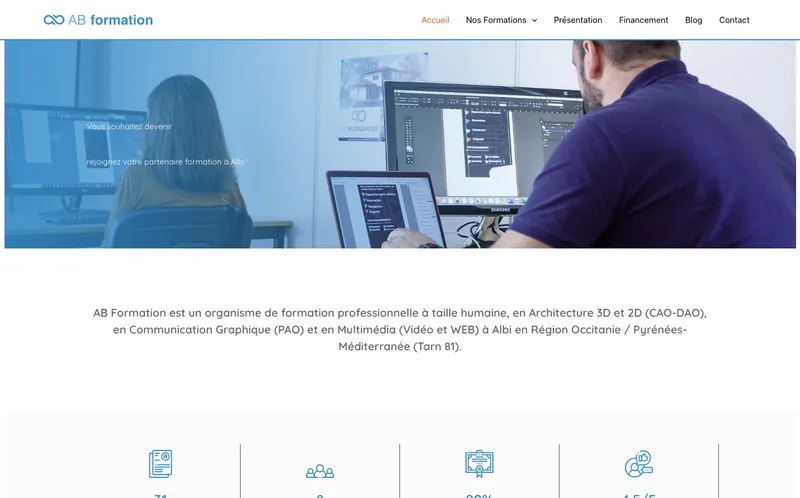 Ab Formation classement, campus, admission