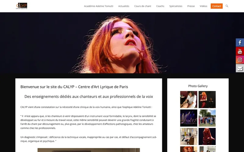 Academie Adeline Toniutti classement, campus, admission