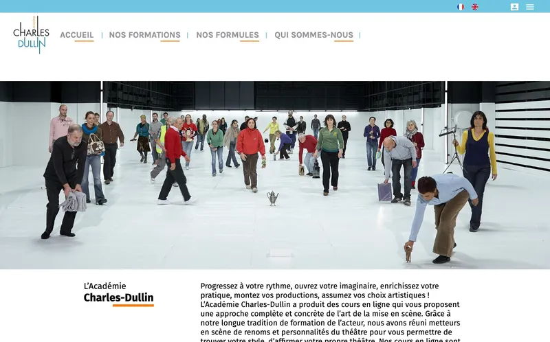 Academie Charles-Dullin classement, campus, admission