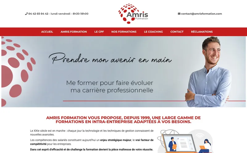 Amris Formation classement, campus, admission