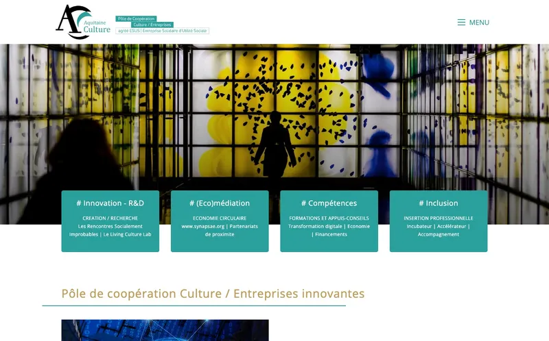 Aquitaine Culture classement, campus, admission