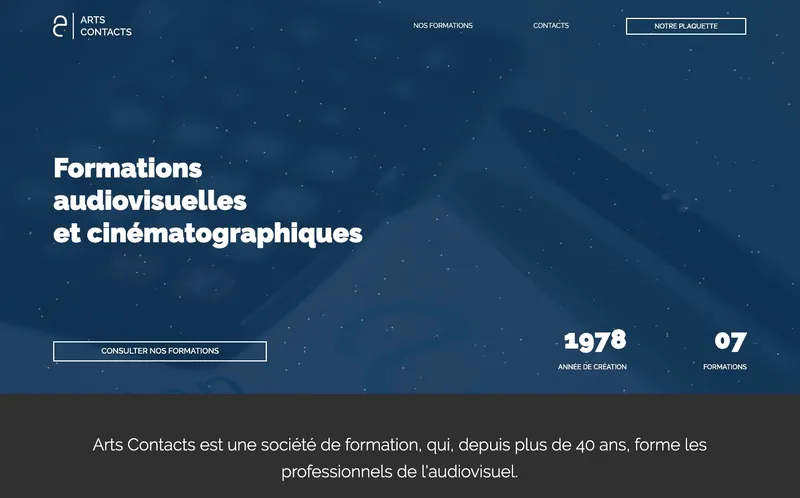 Arts Contacts classement, campus, admission Arts Contacts classement, campus, admission
