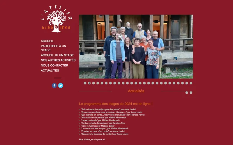 Atelier A Histoires classement, campus, admission Atelier A Histoires classement, campus, admission