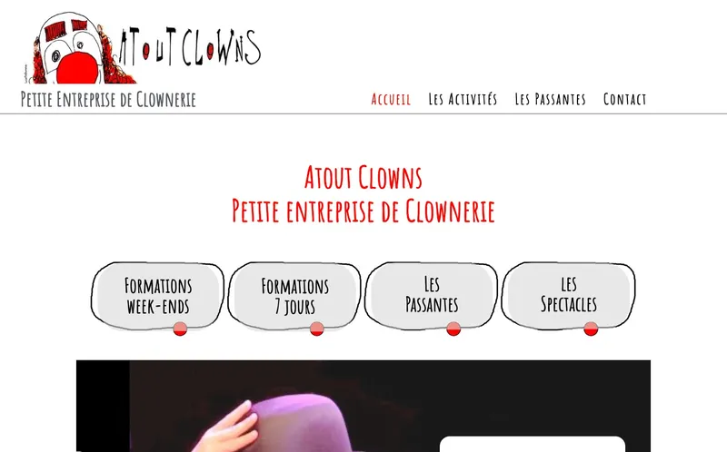 Atout Clowns classement, campus, admission