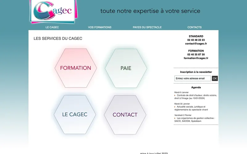 Cagec classement, campus, admission