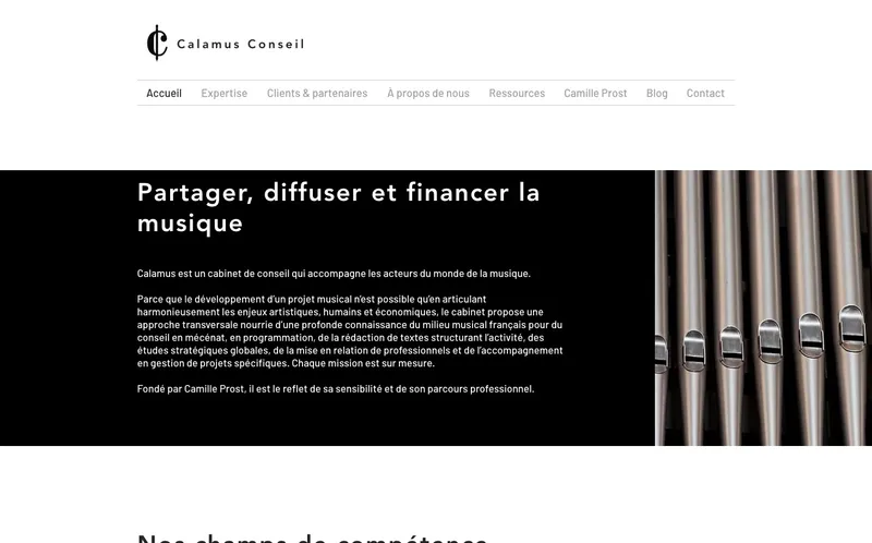 Calamus Conseil classement, campus, admission Calamus Conseil classement, campus, admission
