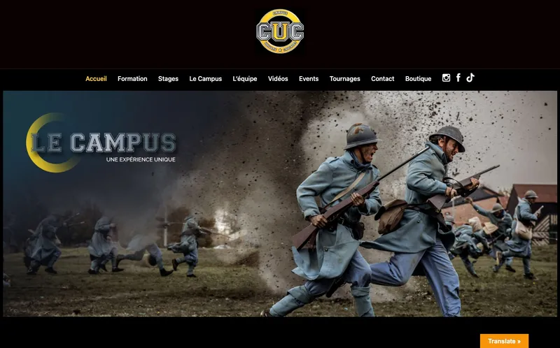 Campus Univers Cascades classement, campus, admission