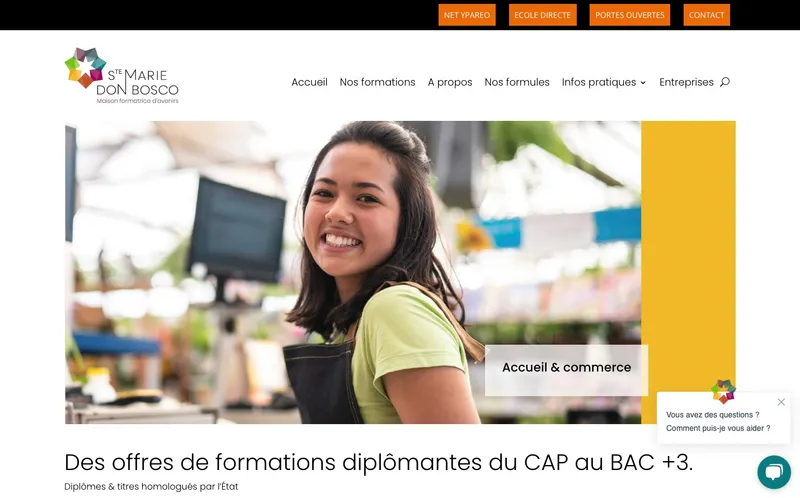 Centre De Formation Don Bosco classement, campus, admission Centre De Formation Don Bosco classement, campus, admission
