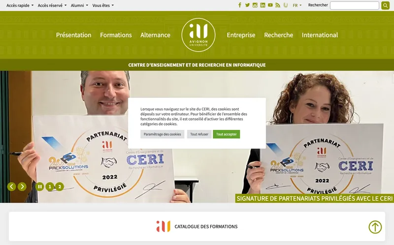 Centre D'Enseignement Et De Recherche En Informatique classement, campus, admission Centre D'Enseignement Et De Recherche En Informatique classement, campus, admission