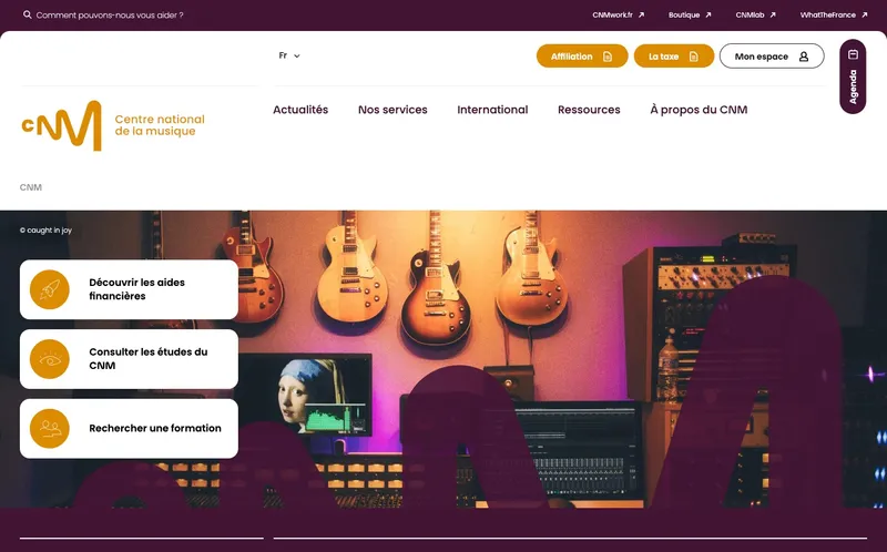 Centre National De La Musique classement, campus, admission