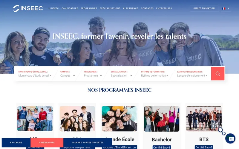 Cesni classement, campus, admission